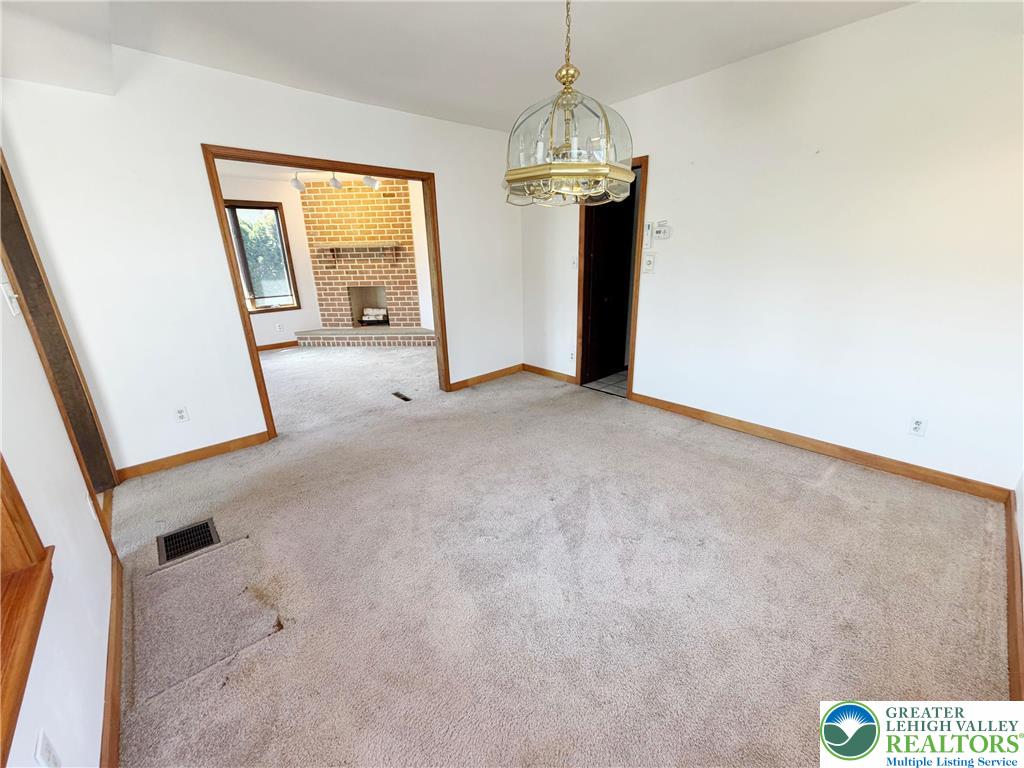 2741 Limestone Street Coplay, PA 18037 - Photo 11 of 35 a view interior of a house with wooden floor and windows