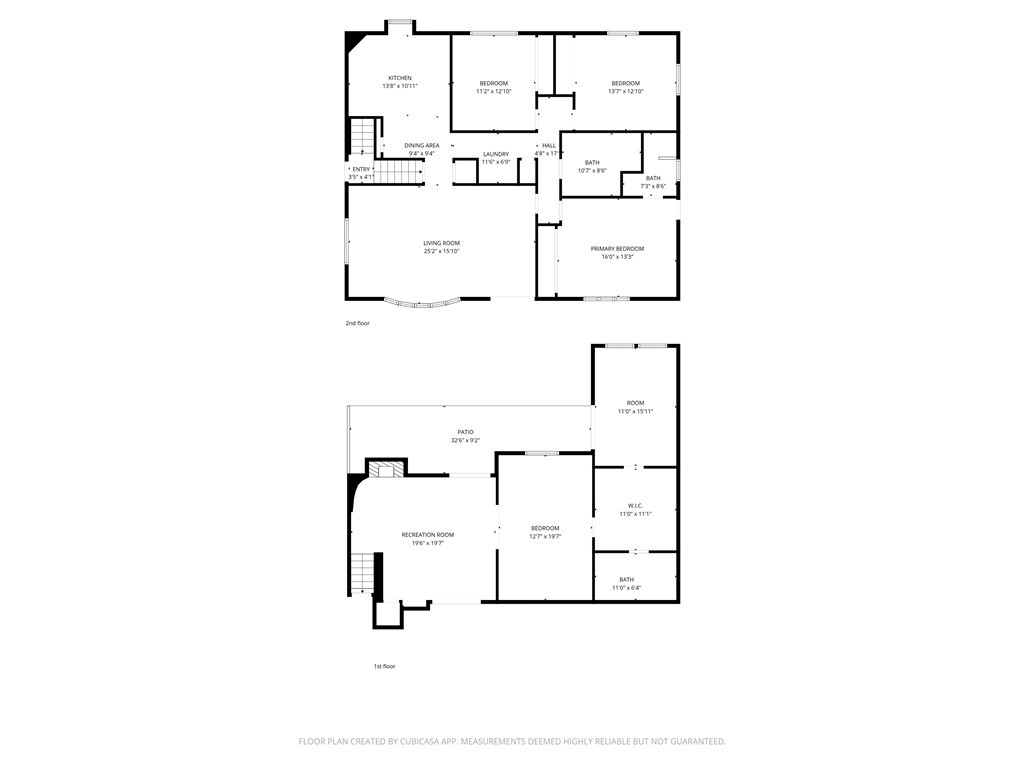 4580 West 132nd Street Hawthorne, CA 90250 - Photo 46 of 46 Floor Plan 3