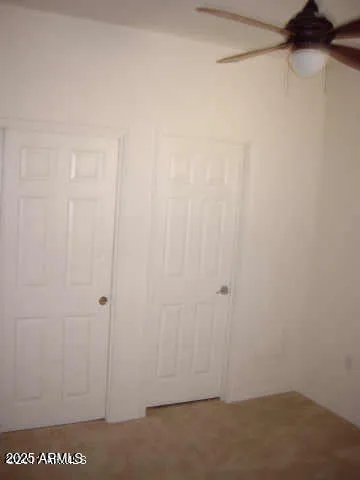 a view of a small space