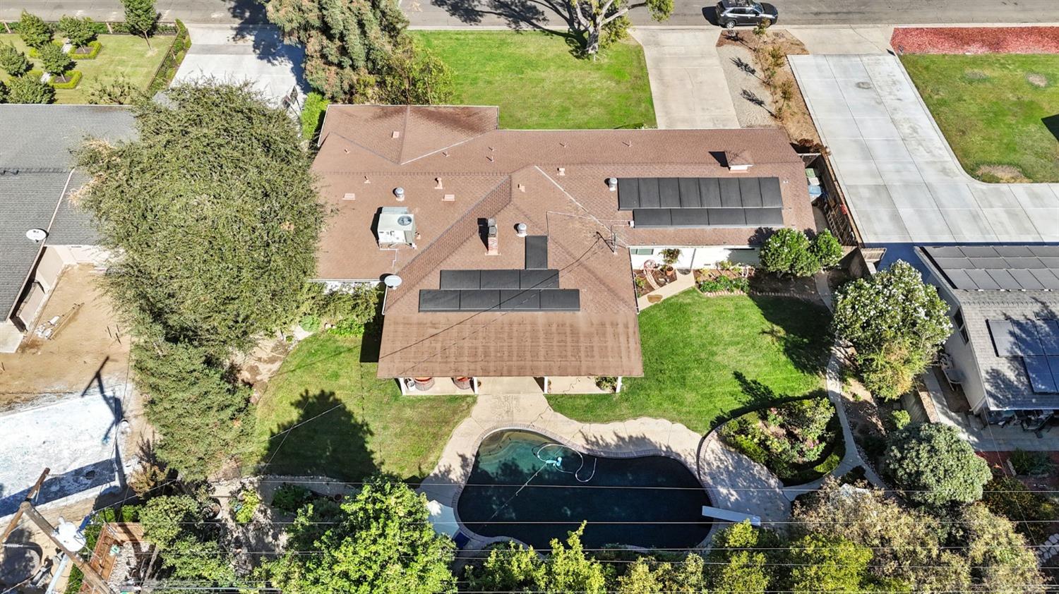 1323 West San Ramon Avenue Fresno, CA 93711 - Photo 29 of 30 an aerial view of a house