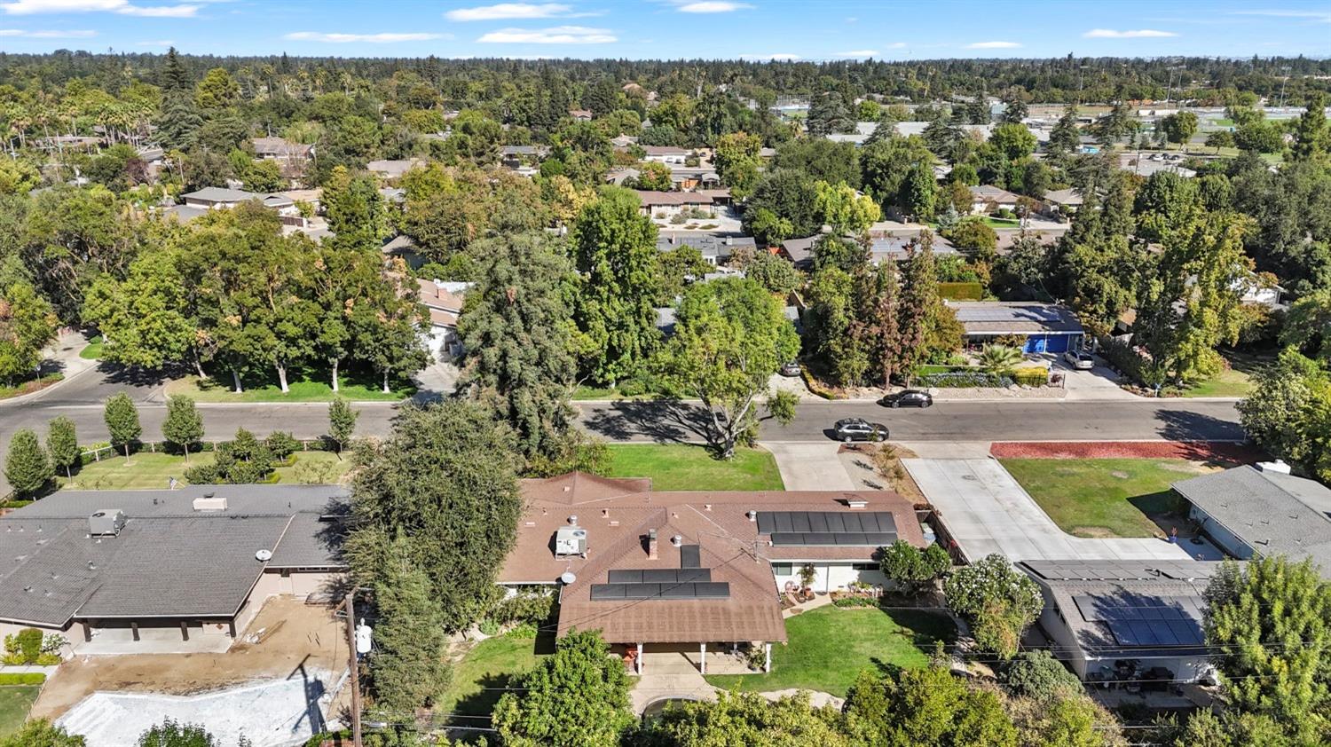 1323 West San Ramon Avenue Fresno, CA 93711 - Photo 30 of 30 an aerial view of residential houses with outdoor space
