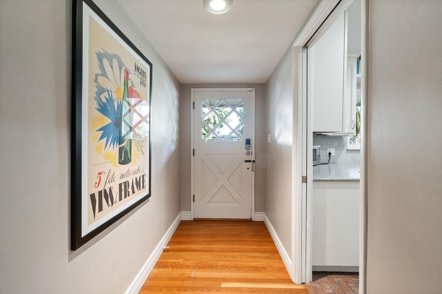 1323 West San Ramon Avenue Fresno, CA 93711 - Photo 3 of 30 a view of an entryway