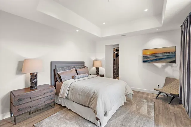 a view of a patio with a dining table and chairs