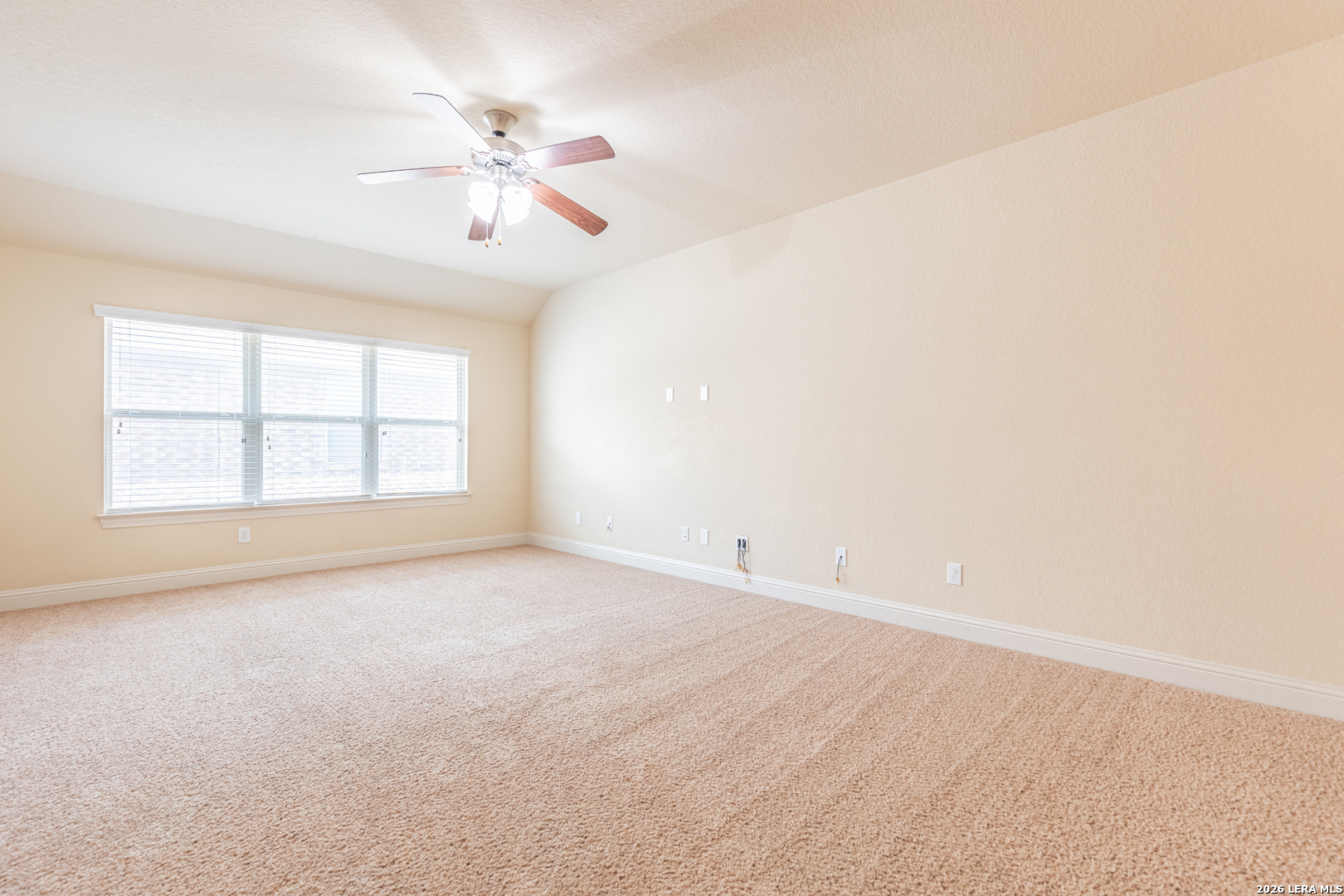 8103 Mystic Chase Boerne, TX 78015 - Photo 29 of 49 wooden floor in an empty room with a window