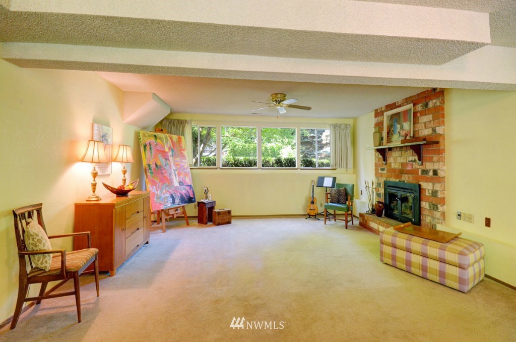 16631 24th Drive Southeast Bothell, WA 98012 - Photo 15 of 24 a view of a room with gym equipment and a large window