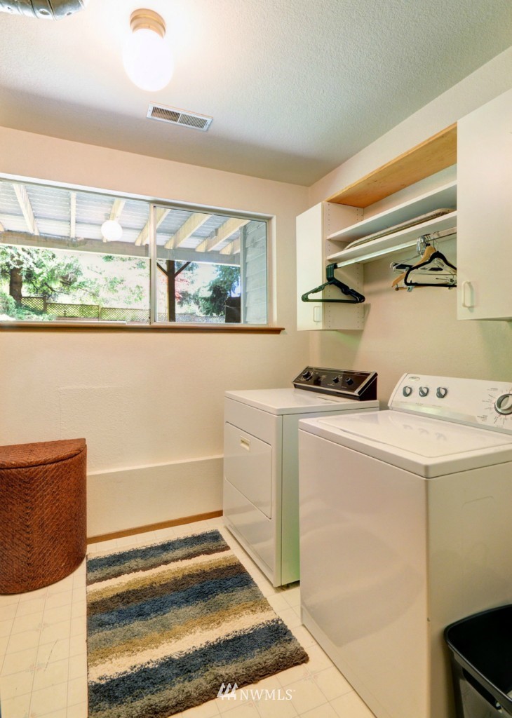 16631 24th Drive Southeast Bothell, WA 98012 - Photo 16 of 24 a utility room with washer and dryer