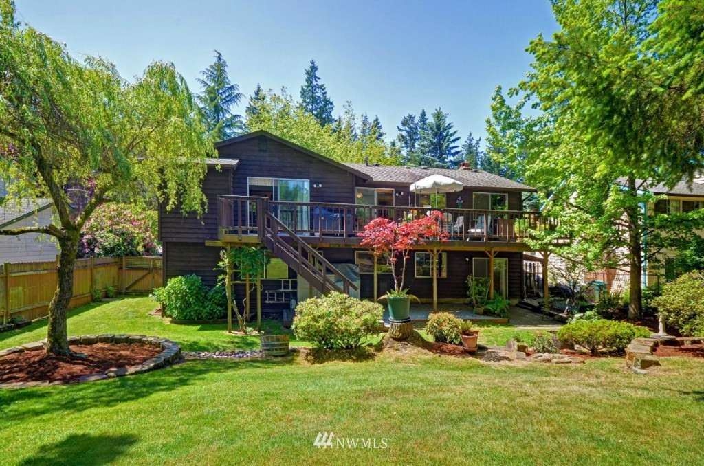 16631 24th Drive Southeast Bothell, WA 98012 - Photo 23 of 24 front view of a house with a yard