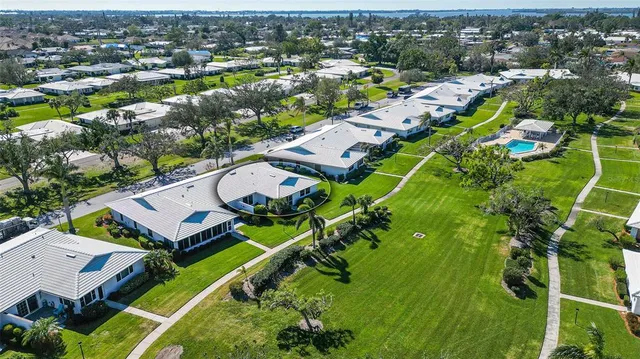 a view of a house with a balcony