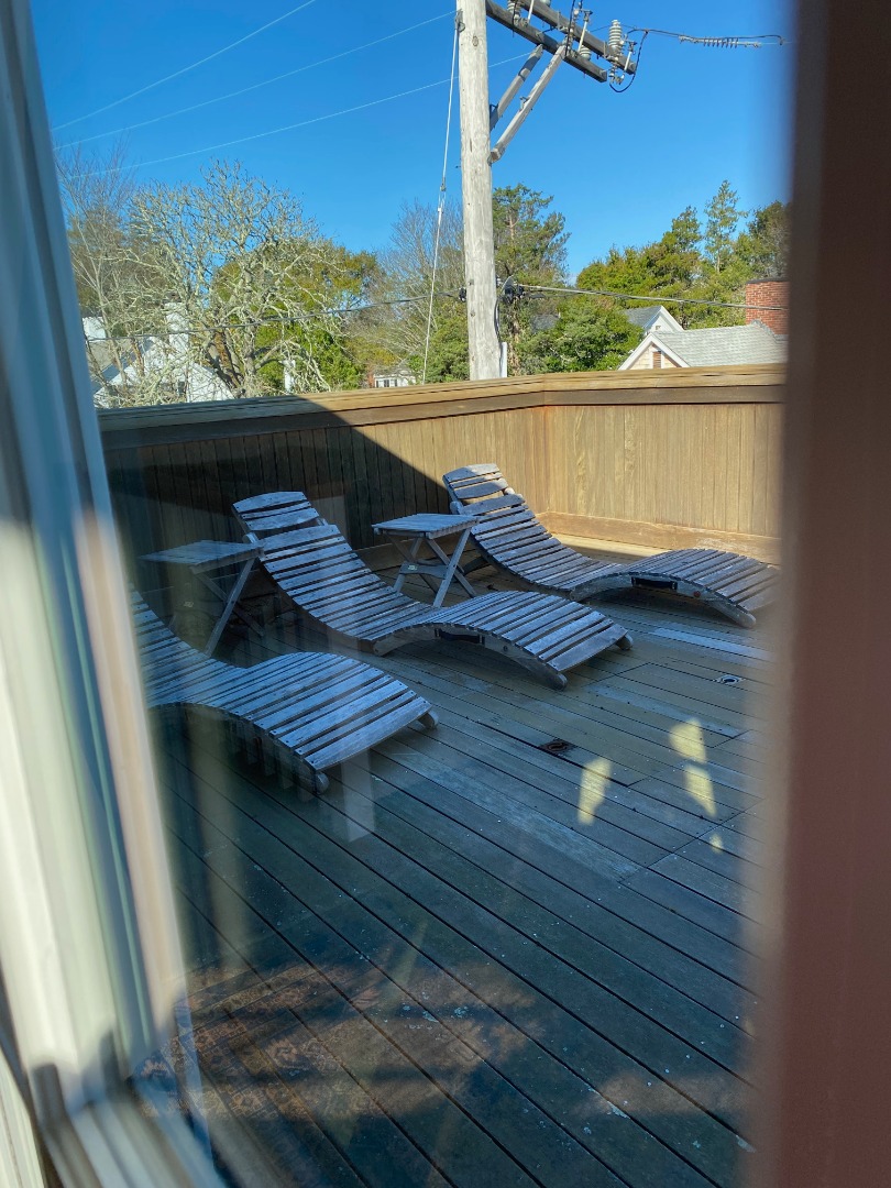 12 Spring Street Vineyard Haven, MA 02568 - Photo 31 of 40 a view of balcony with furniture