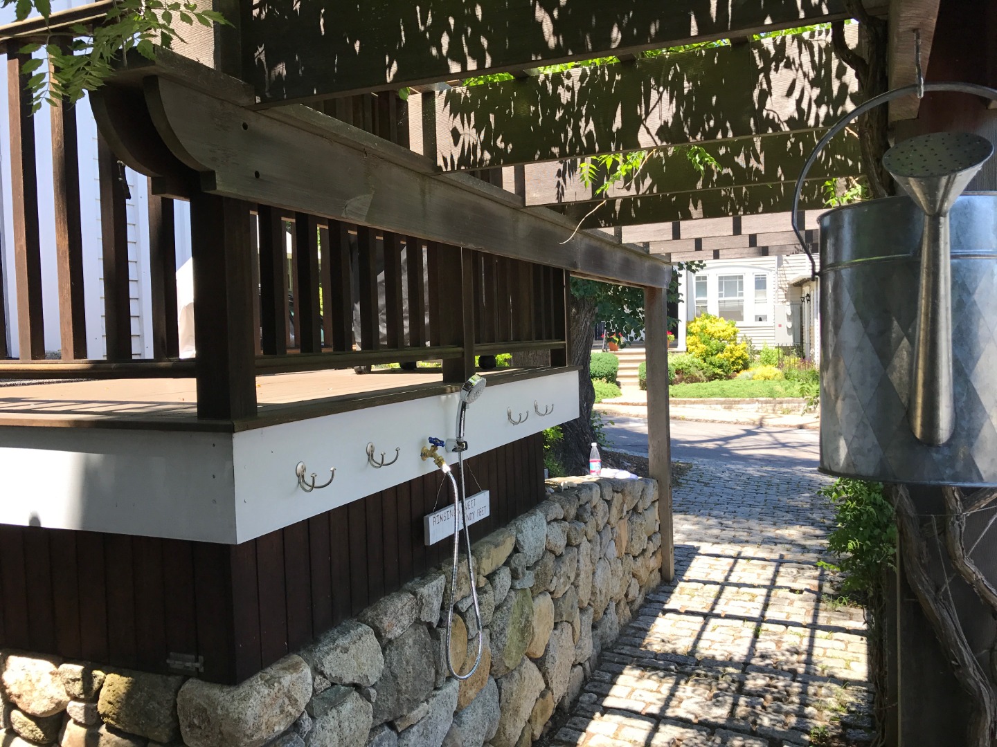 12 Spring Street Vineyard Haven, MA 02568 - Photo 39 of 40 a view of a porch