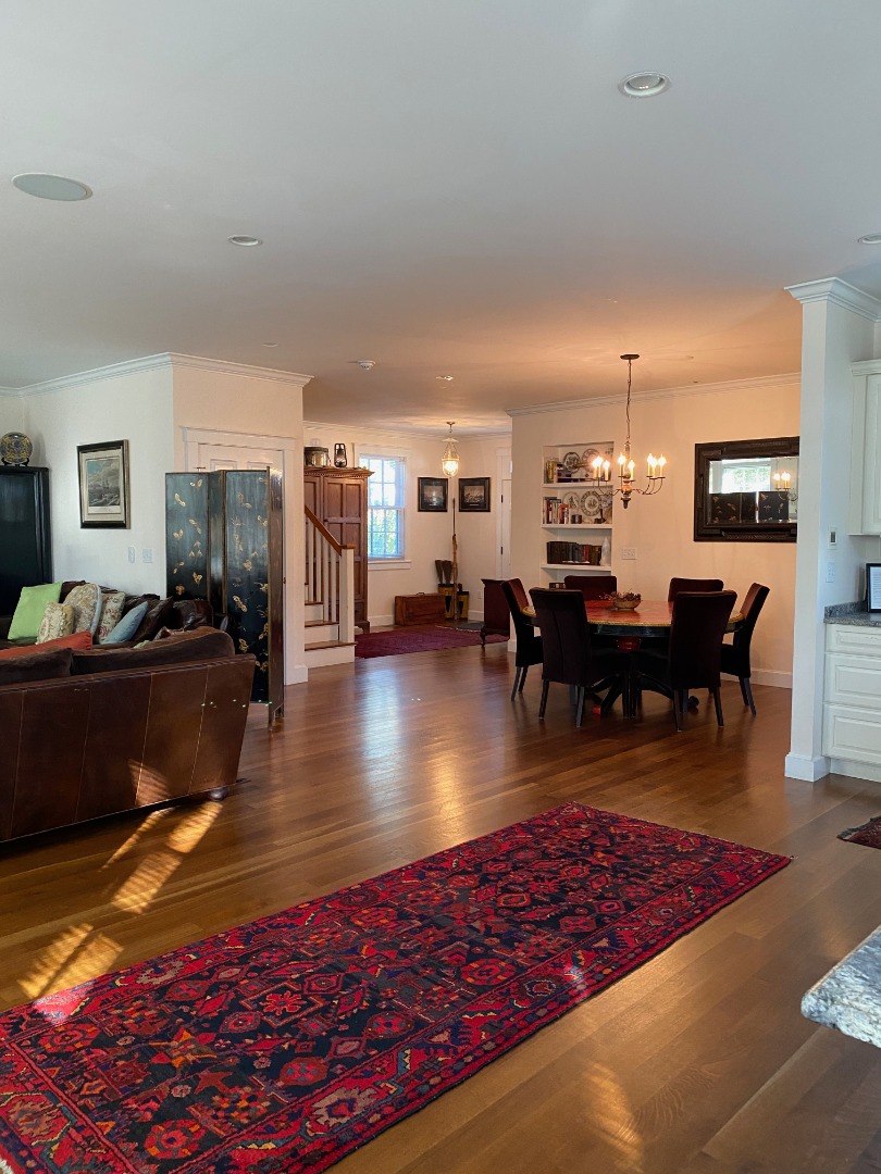 12 Spring Street Vineyard Haven, MA 02568 - Photo 7 of 40 a view of a living room and dining room