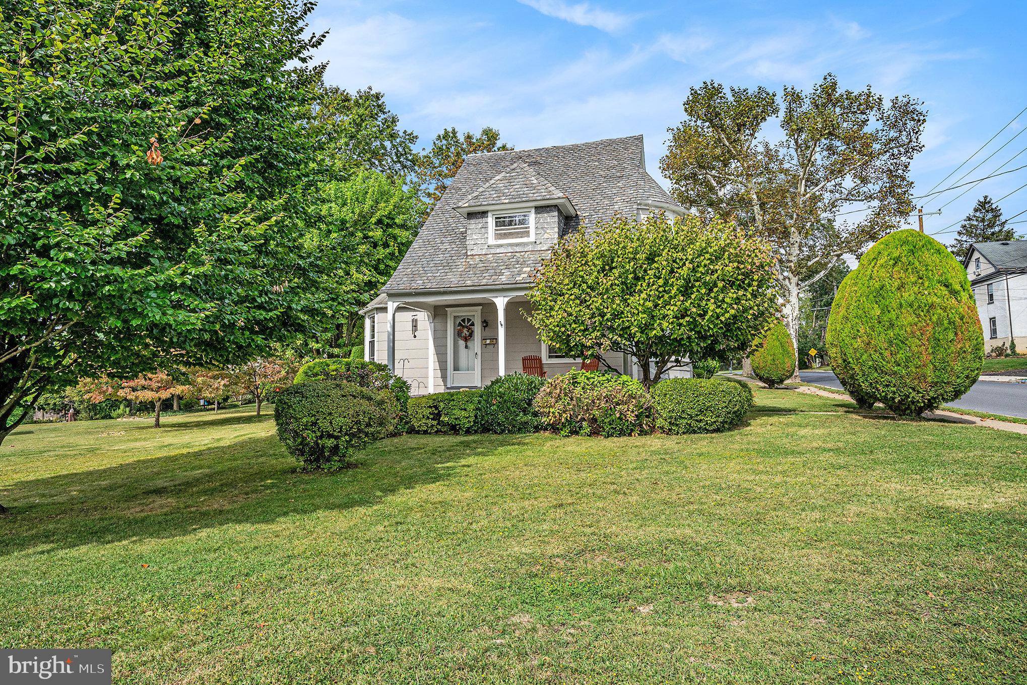 1640 Walnut Avenue Oreland, PA 19075 - Photo 1 of 45 a view of a house with a backyard