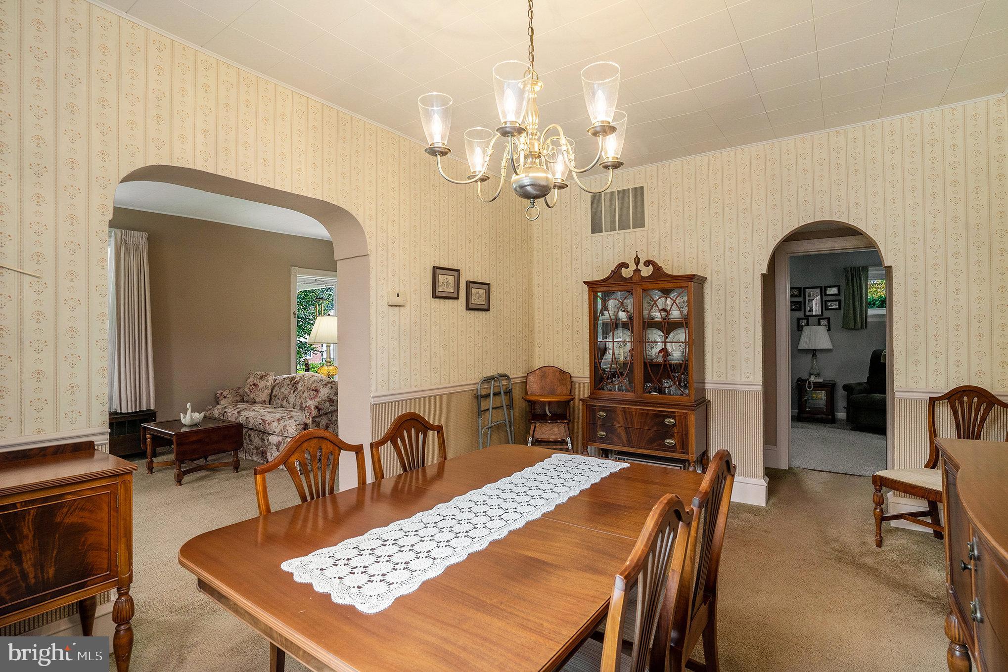 1640 Walnut Avenue Oreland, PA 19075 - Photo 14 of 45 a view of a dining room with furniture