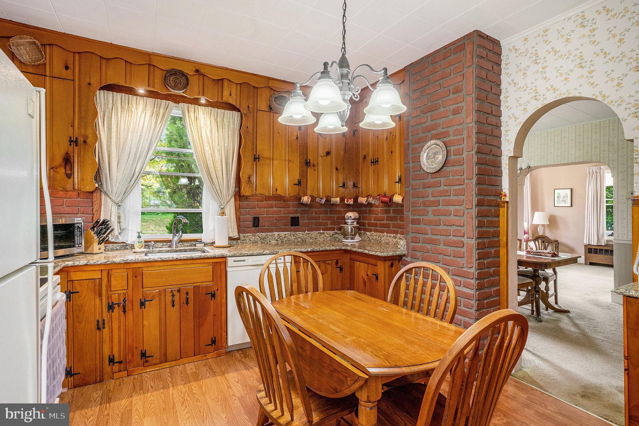 1640 Walnut Avenue Oreland, PA 19075 - Photo 17 of 45 a view of a dining room with furniture window and outside view