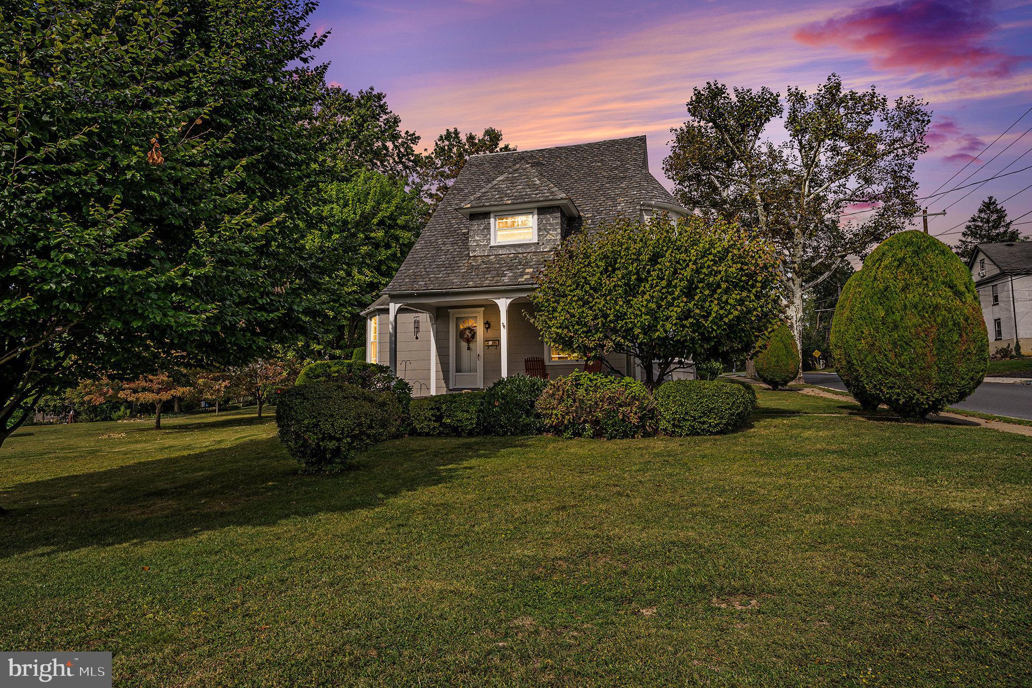 1640 Walnut Avenue Oreland, PA 19075 - Photo 2 of 45 a view of a house with a yard
