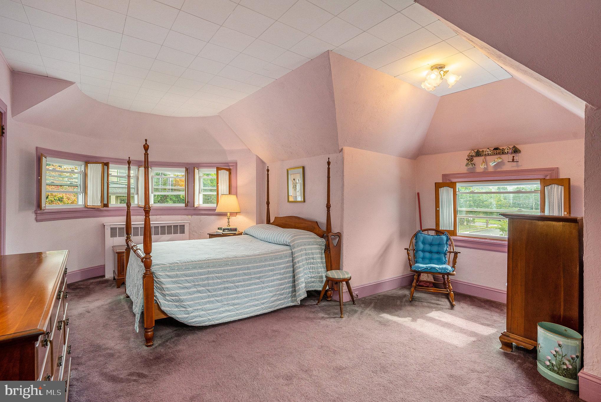 1640 Walnut Avenue Oreland, PA 19075 - Photo 24 of 45 a bedroom with bed and a window