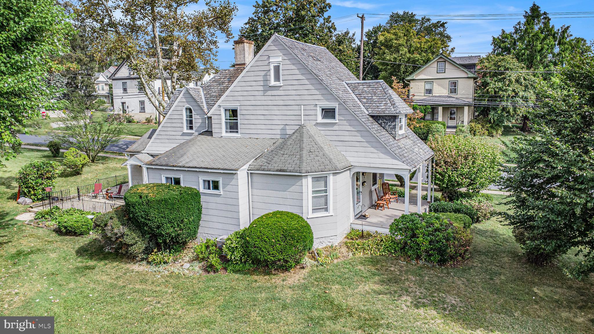 1640 Walnut Avenue Oreland, PA 19075 - Photo 5 of 45 front view of a house with a yard
