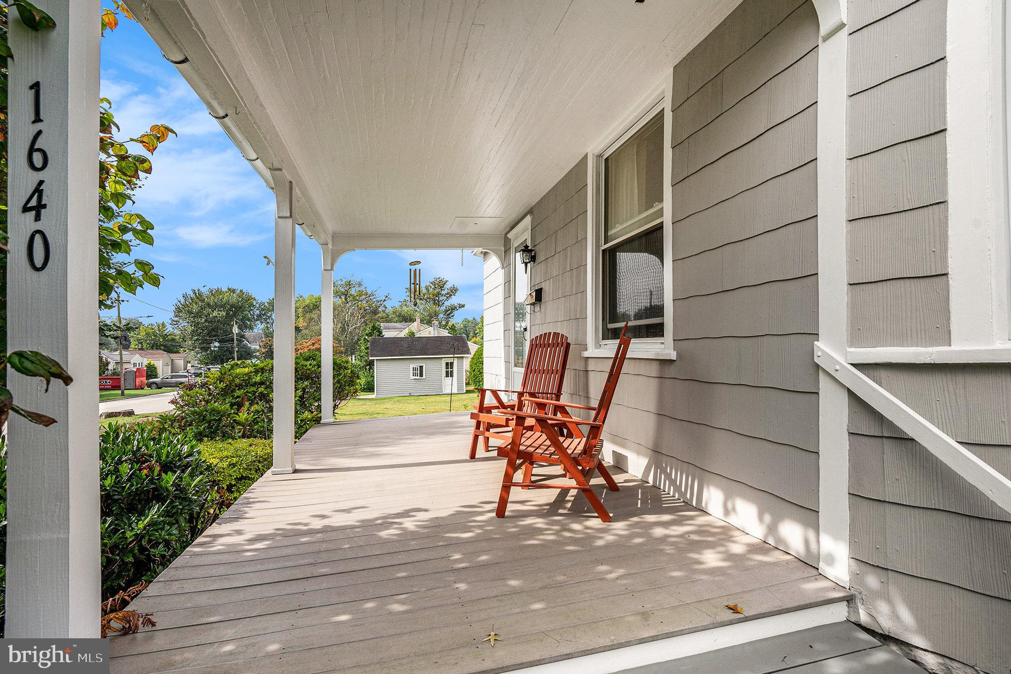 1640 Walnut Avenue Oreland, PA 19075 - Photo 7 of 45 a patio view with a outdoor seating space