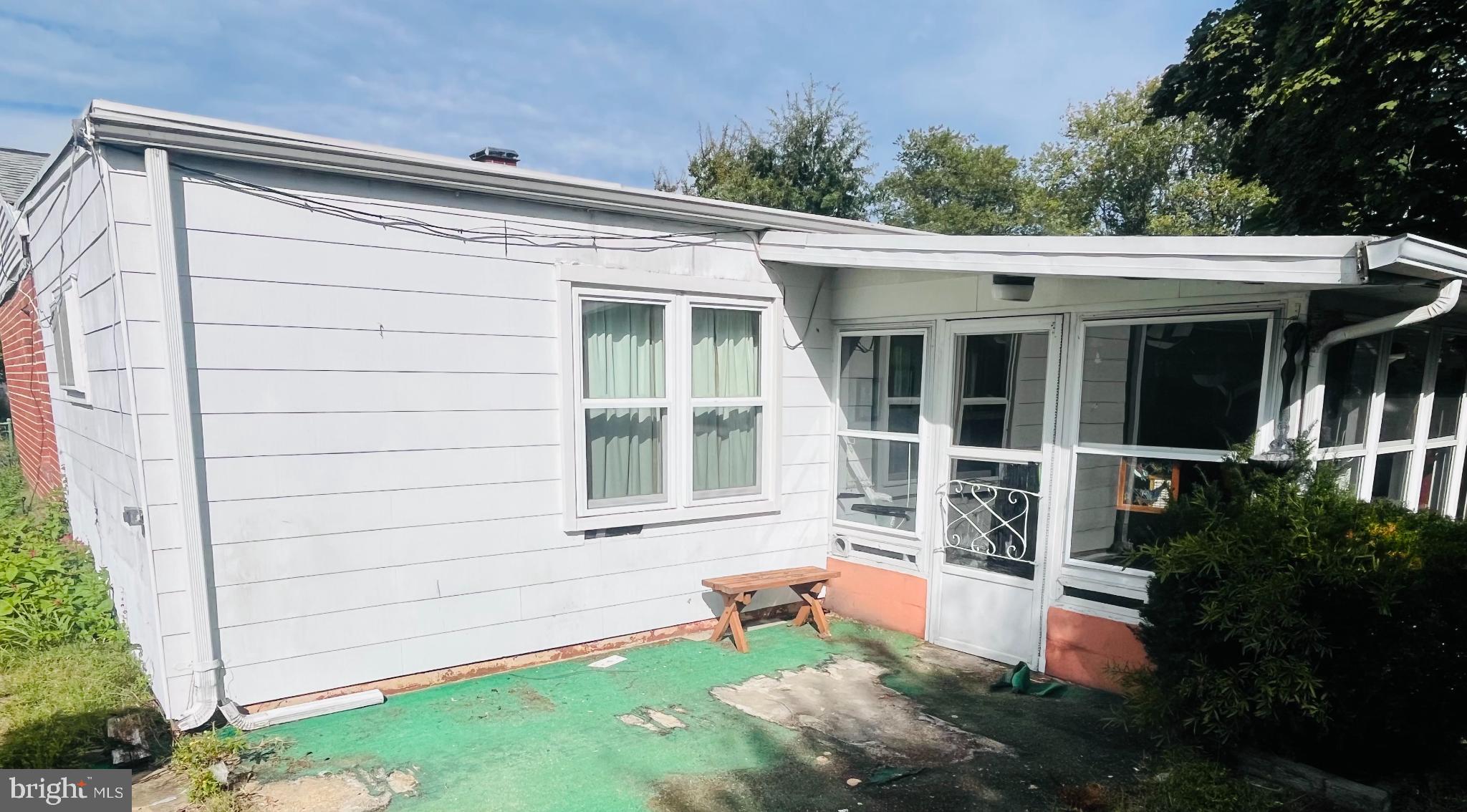 1319 Meadowvale Road Glen Burnie, MD 21060 - Photo 14 of 15 Charming exterior with inviting entryway.