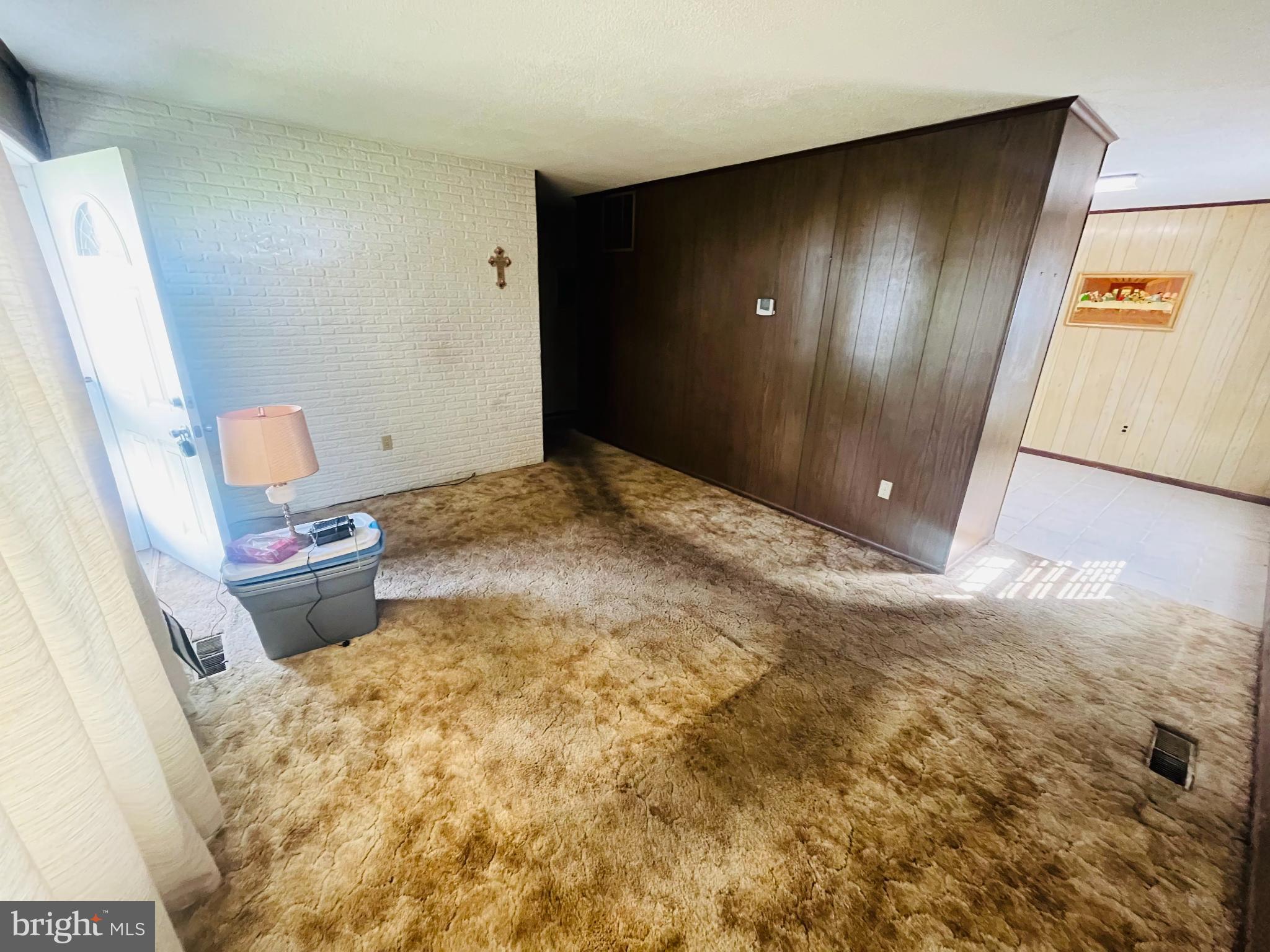 1319 Meadowvale Road Glen Burnie, MD 21060 - Photo 3 of 15 Spacious living area with vintage charm.