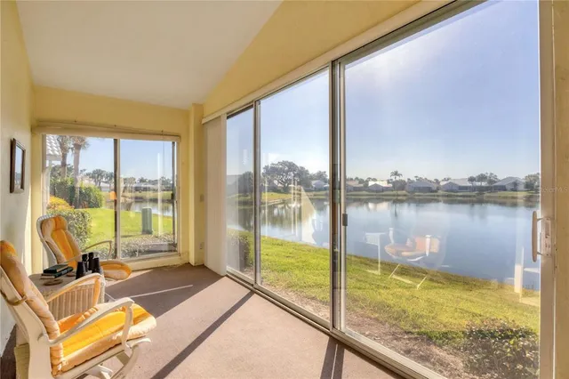 a view of an ocean with city view