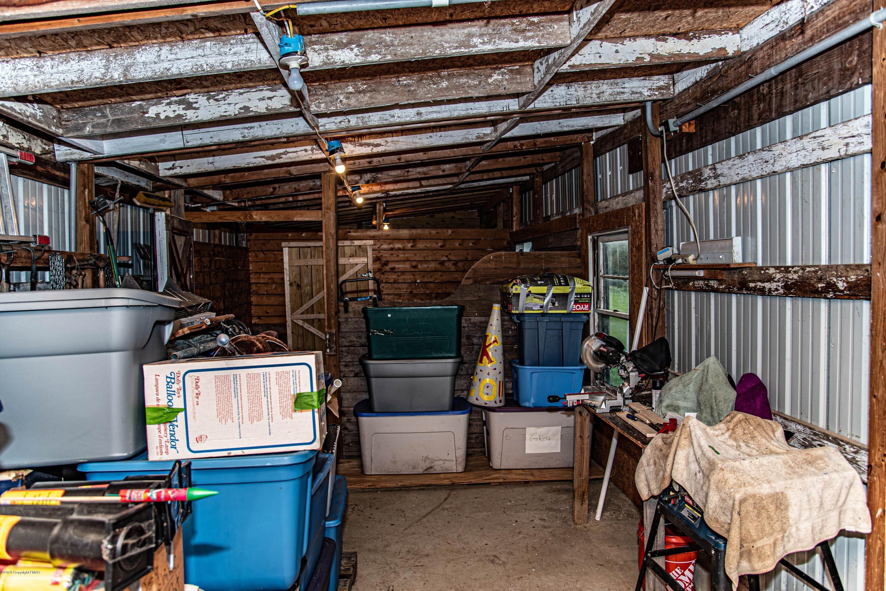 187 Old Stagecoach Road Gilbert, PA 18331 - Photo 30 of 31 a room with storage and utility