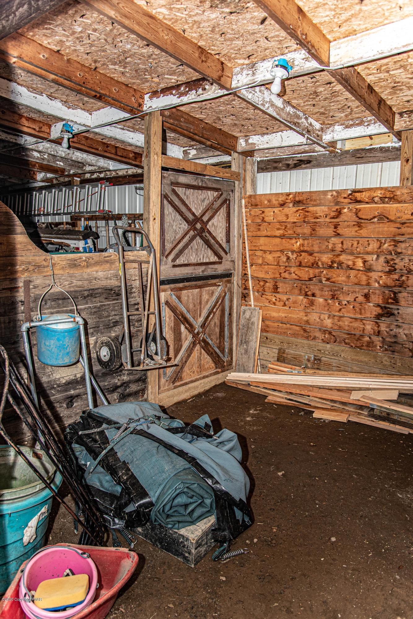 187 Old Stagecoach Road Gilbert, PA 18331 - Photo 31 of 31 a view of storage and utility room