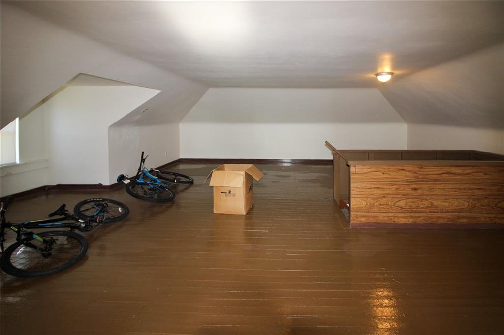 244 Center Street Springdale, PA 15144 - Photo 19 of 32 a view of a room with gym equipment