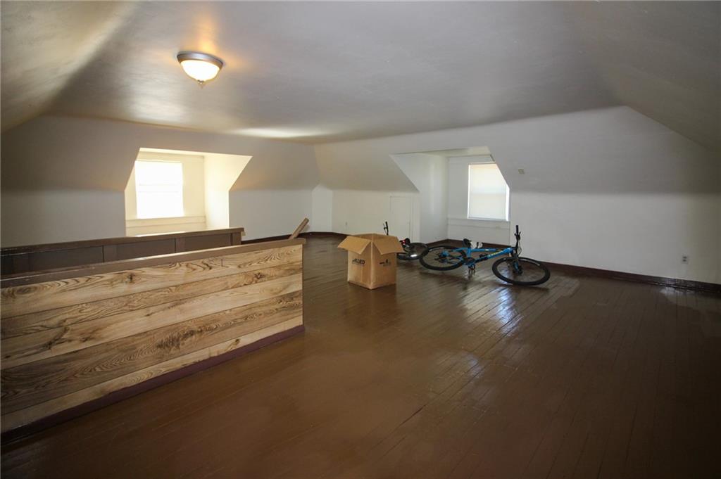 244 Center Street Springdale, PA 15144 - Photo 21 of 32 a view of a room with gym equipment