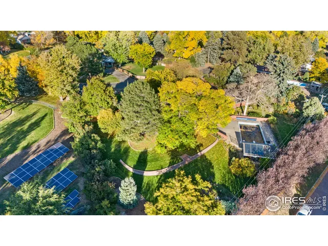 a view of outdoor space with garden