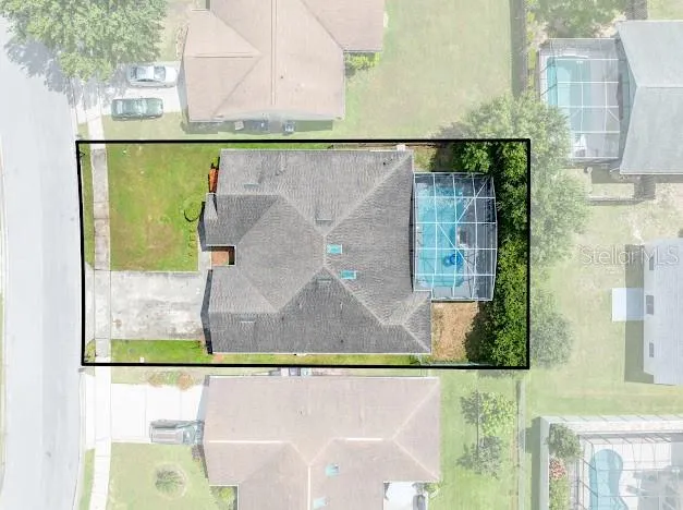 view of a balcony with an outdoor space