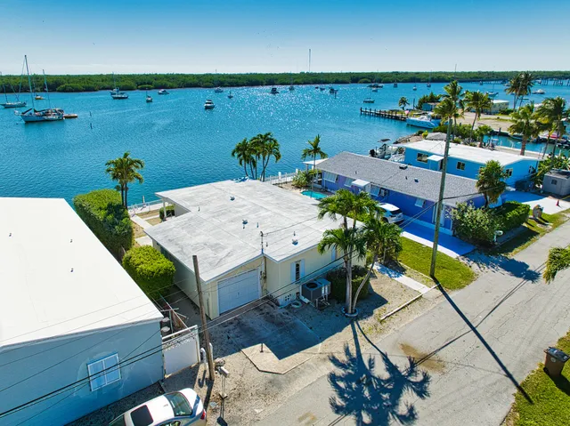 a view of a house with a balcony
