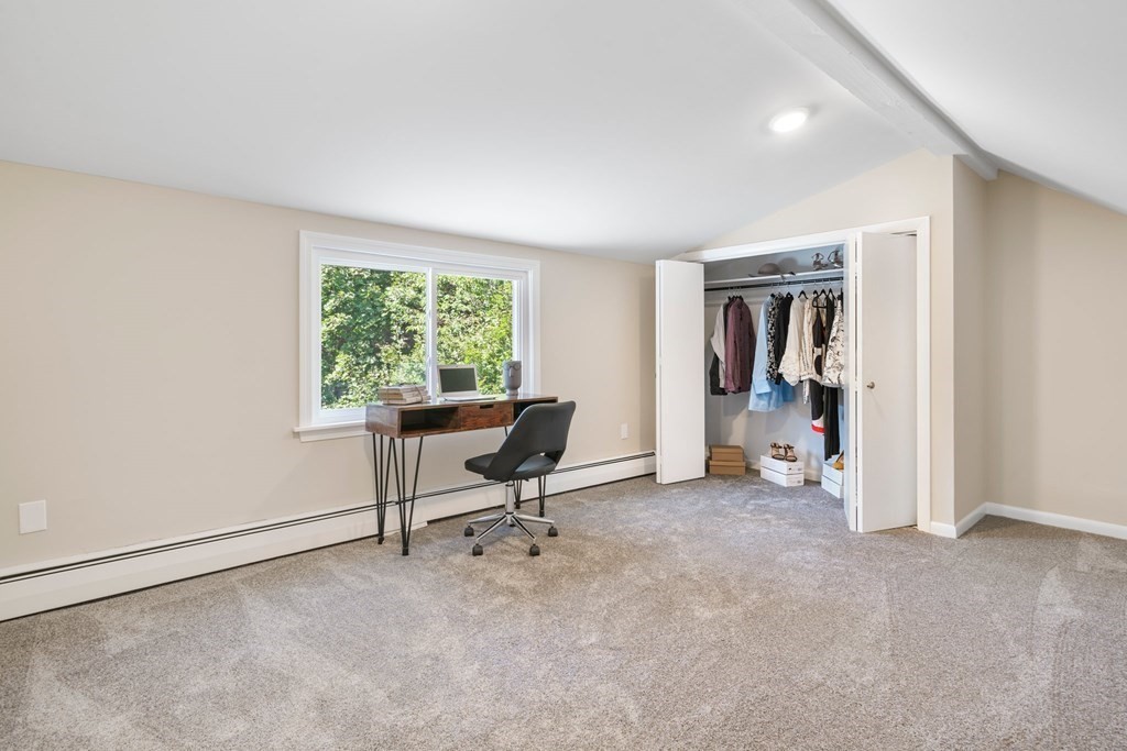31 Terrace Drive Worcester, MA 01609 - Photo 22 of 42 a view of a livingroom with a chair and a window
