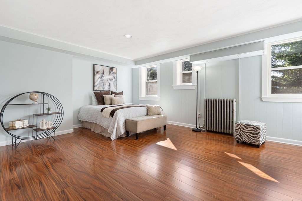 31 Terrace Drive Worcester, MA 01609 - Photo 30 of 42 a view of a bedroom with wooden floor and a window