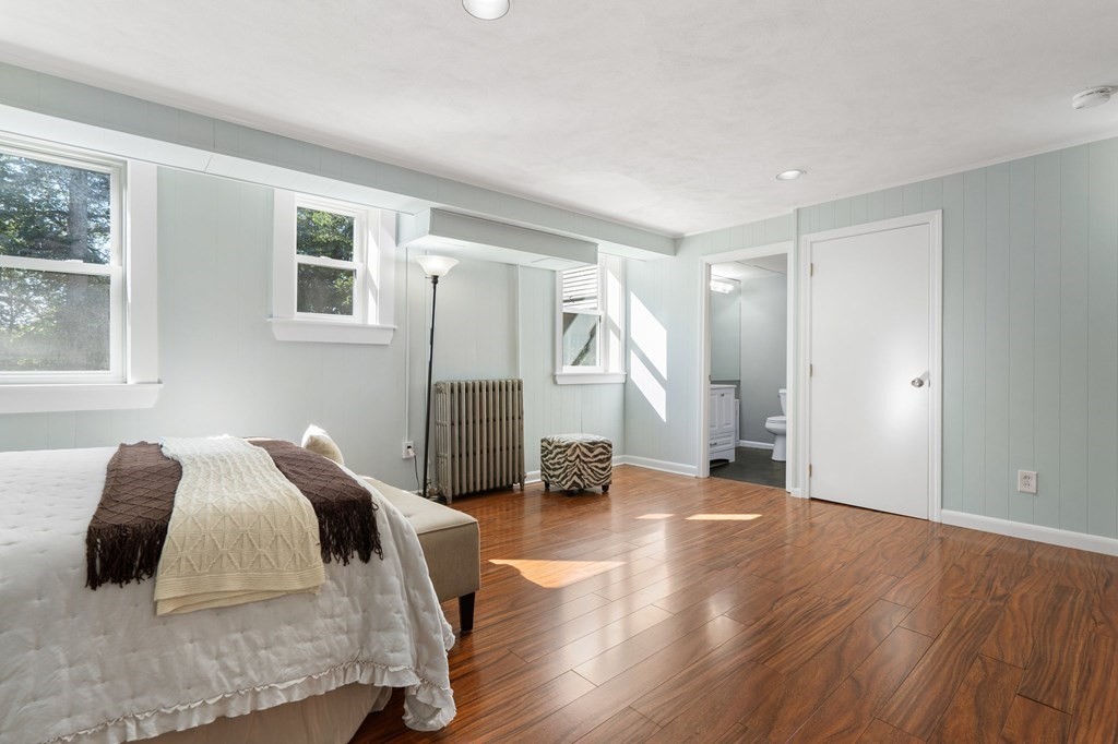 31 Terrace Drive Worcester, MA 01609 - Photo 31 of 42 a bedroom with a bed and a mirror