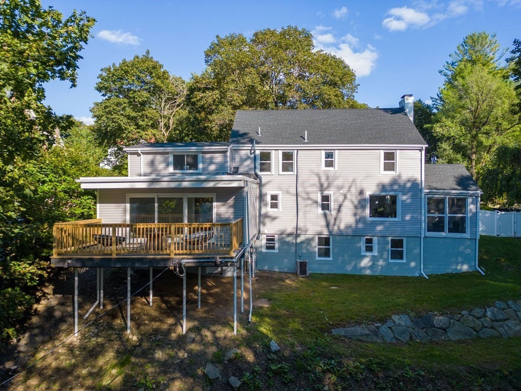 31 Terrace Drive Worcester, MA 01609 - Photo 37 of 42 a view of house with a big yard and potted plants