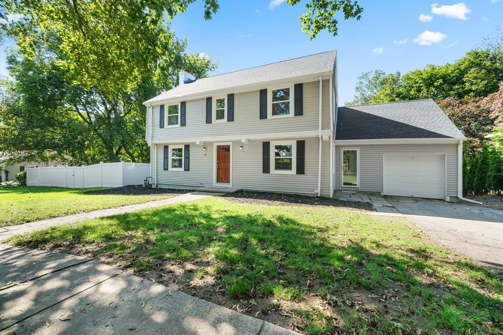 31 Terrace Drive Worcester, MA 01609 - Photo 39 of 42 front view of a house with a yard
