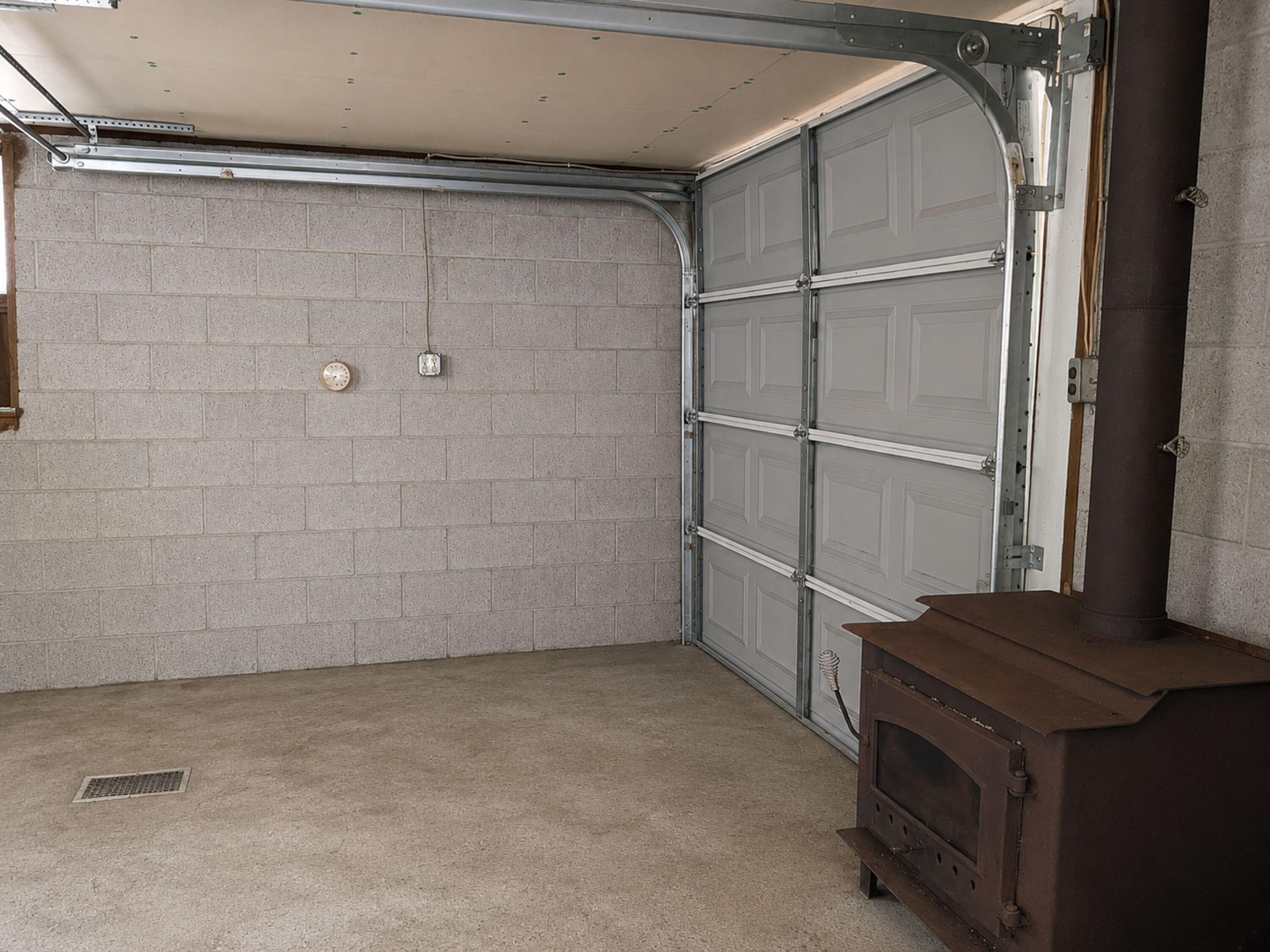 12901 Woodville Road Kevil, KY 42053 - Photo 16 of 26 Inside Detached Garage