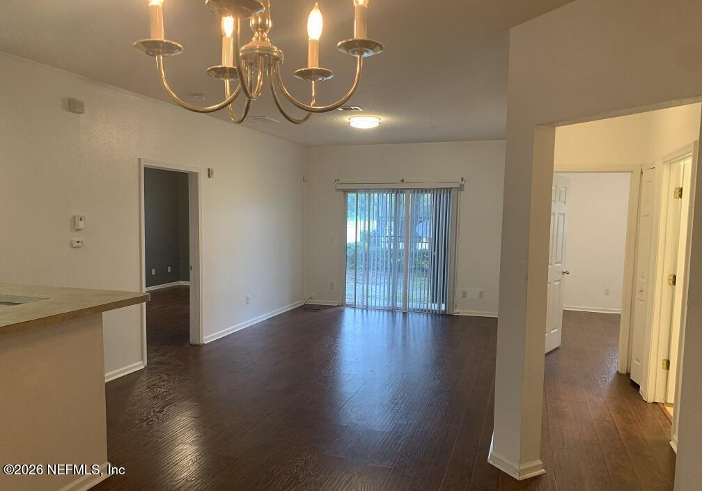 3631 Kirkpatrick Circle, Unit 6 Jacksonville, FL 32210 - Photo 2 of 14 a view of an entryway with wooden floor