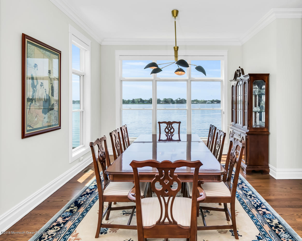 682 Little Silver Point Road Little Silver, NJ 07739 - Photo 6 of 33 Spacious Dining Room