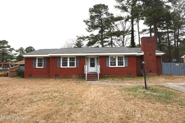 $205,000 | 640 Clayton Street, Rocky Mount, NC 27803