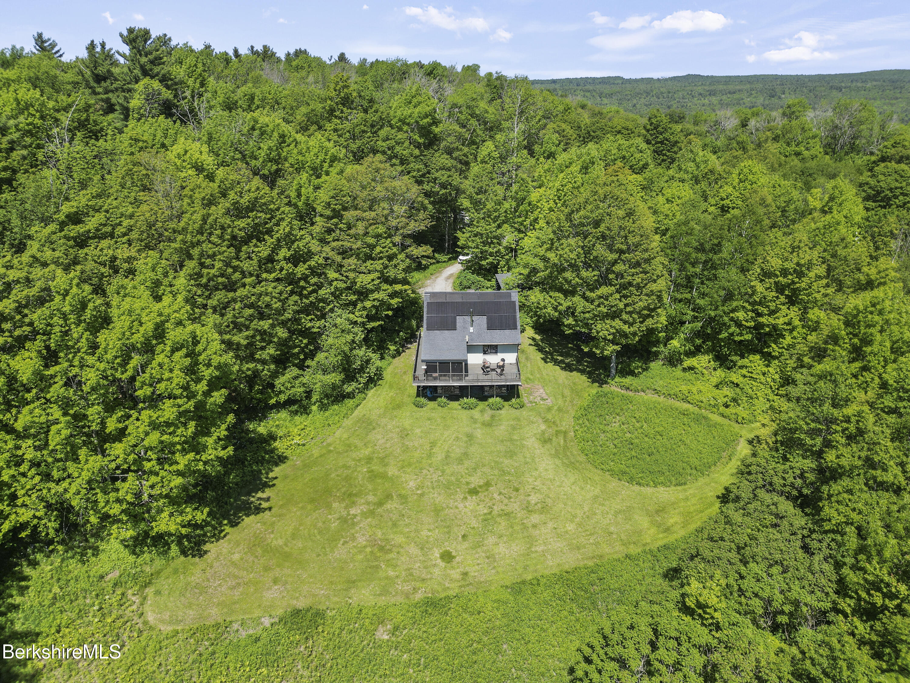 109 Stebbins Road Otis, MA 01253 - Photo 58 of 66 920 Aerial View