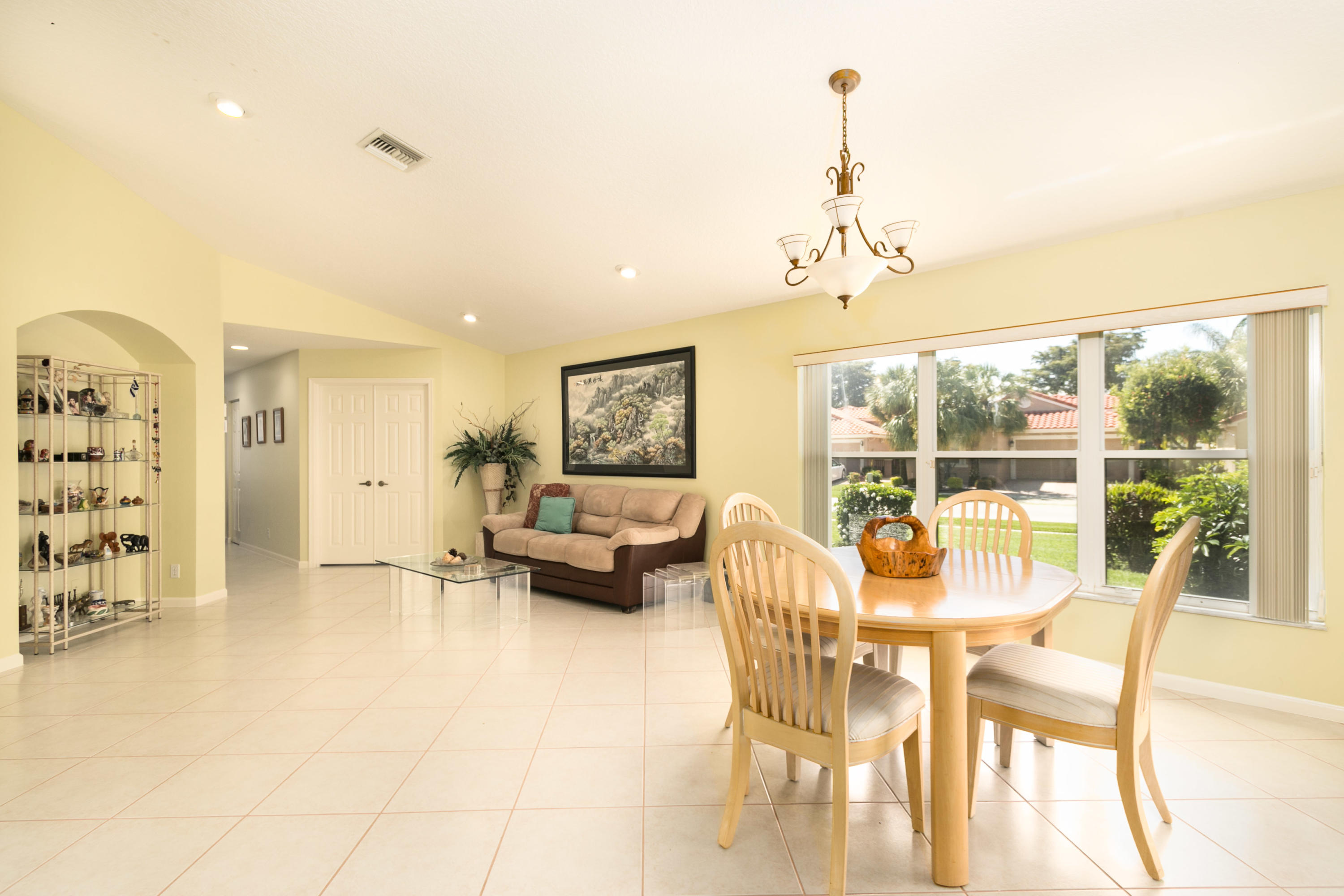 7314 Chorale Road Boynton Beach, FL 33437 - Photo 5 of 32 Family Room - Dining Room
