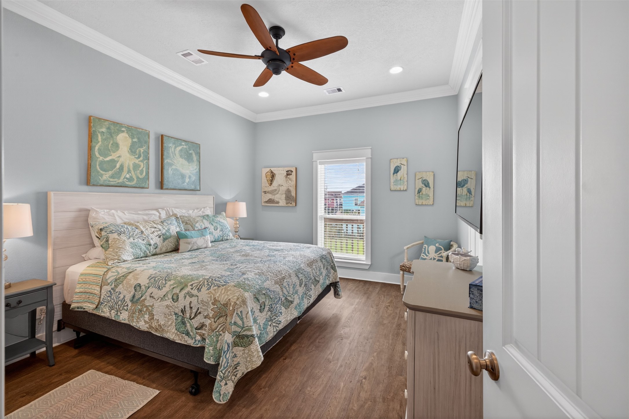 844 Eastview Crystal Beach, TX 77650 - Photo 18 of 41 Primary Bedroom