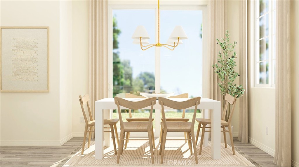 1791 Hornet Road Rialto, CA 92376 - Photo 4 of 16 a view of a dining room with furniture and a window
