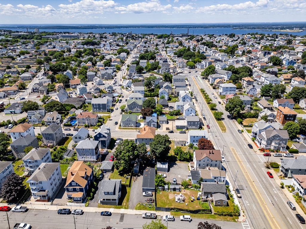 311 South Oxford Street Fall River, MA 02721 - Photo 11 of 11 an aerial view of multiple house