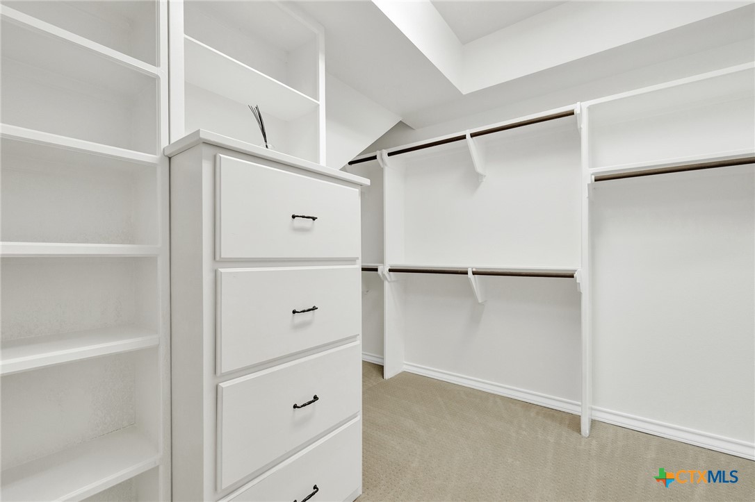 1029 Gruene Road New Braunfels, TX 78130 - Photo 24 of 48 a view of an empty walk in closet