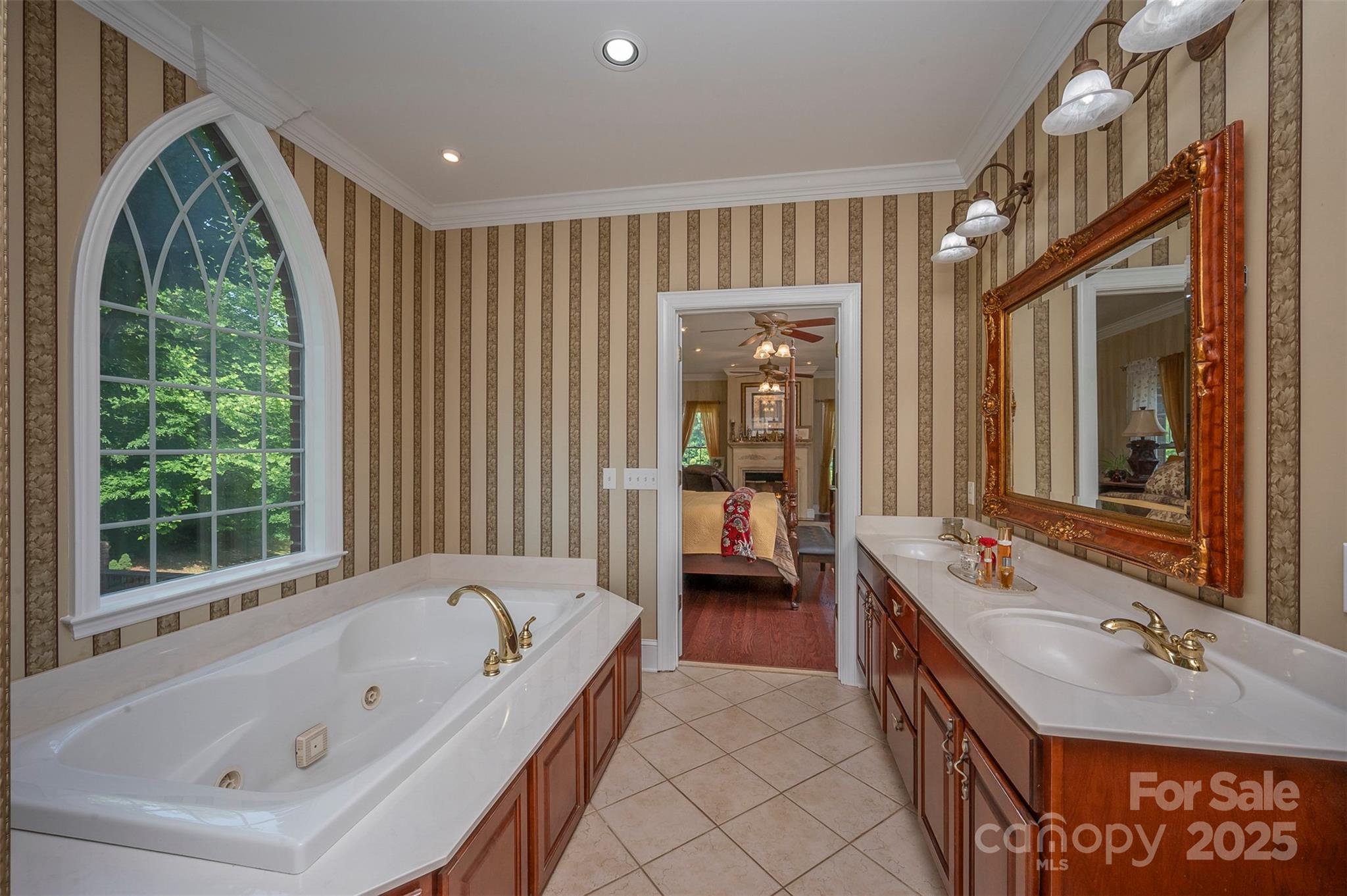 147 Pumkin Patch Road Rutherfordton, NC 28139 - Photo 14 of 47 a spacious bathroom with a tub sink and mirror