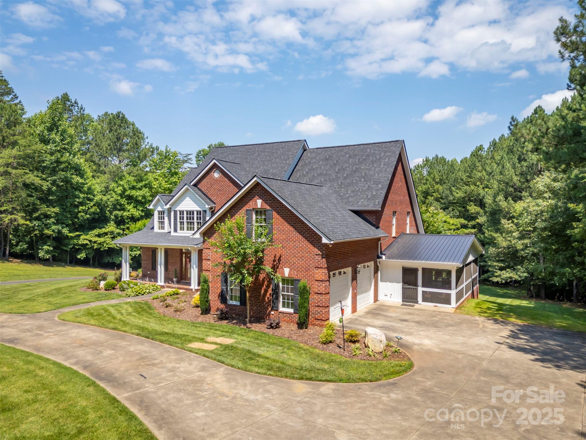 147 Pumkin Patch Road Rutherfordton, NC 28139 - Photo 2 of 47 front view of a house with a yard