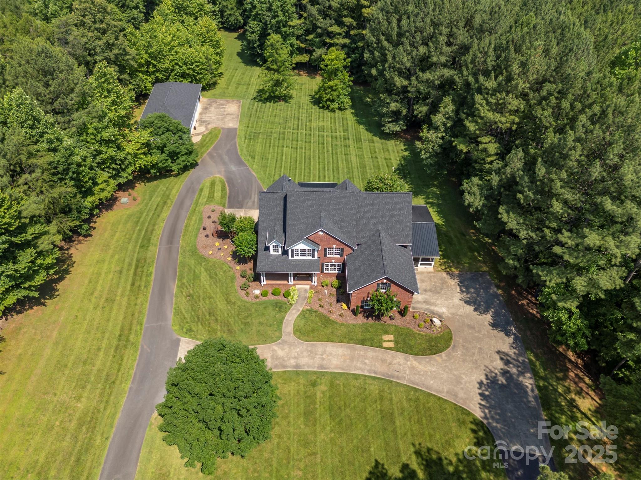 147 Pumkin Patch Road Rutherfordton, NC 28139 - Photo 3 of 47 an aerial view of a house